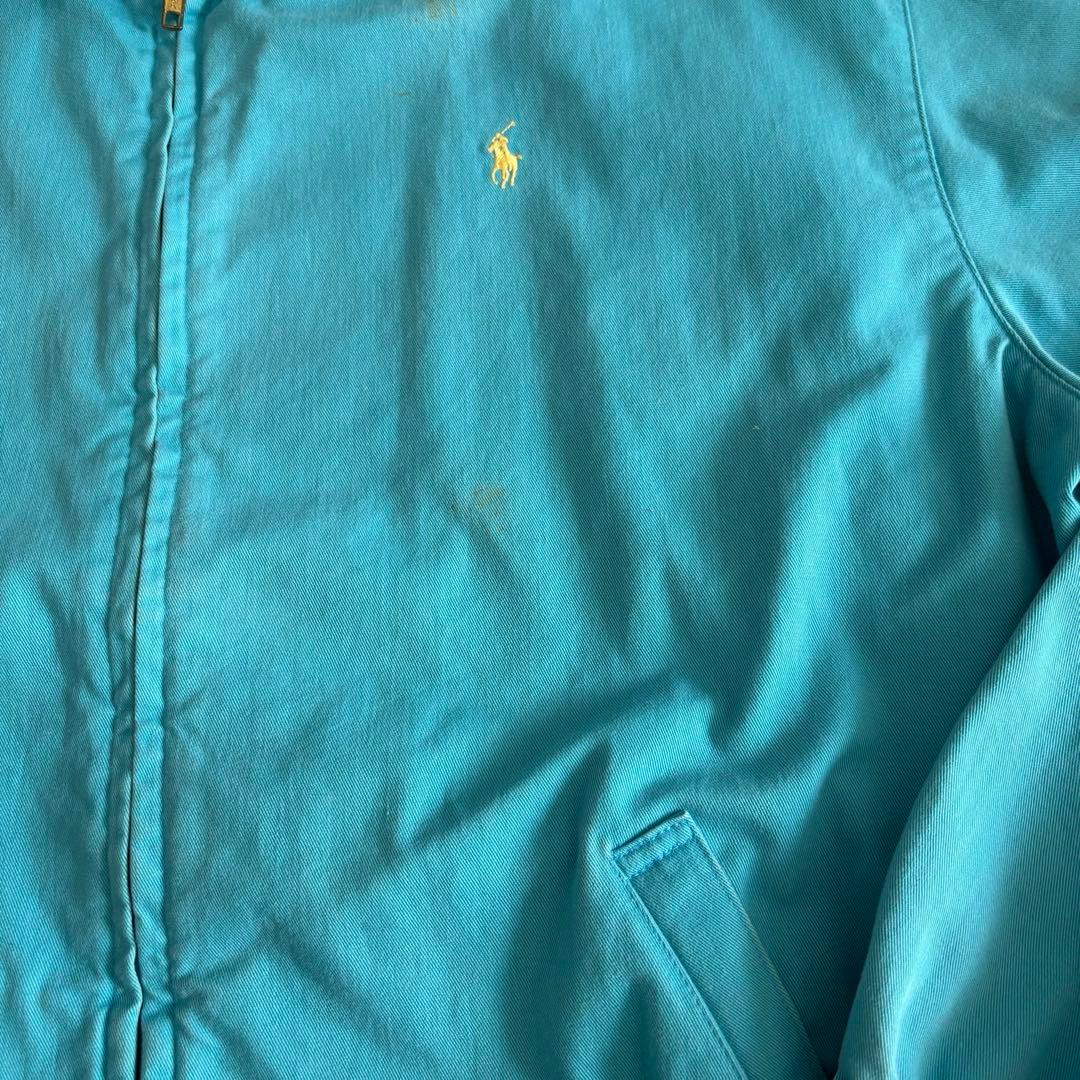RALPH LAUREN 80s〜90s 三角タグUSA製スイングトップ