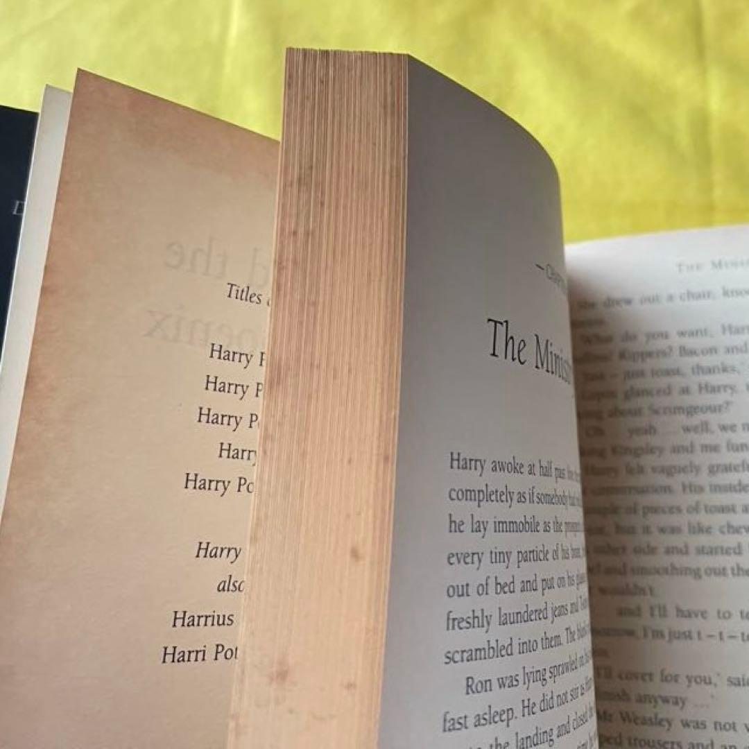 【中古】洋書 ハリーポッターシリーズ Harry Potter 全7巻セット