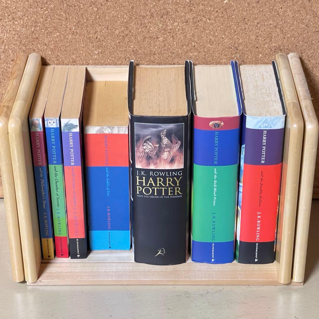 【中古】洋書 ハリーポッターシリーズ Harry Potter 全7巻セット