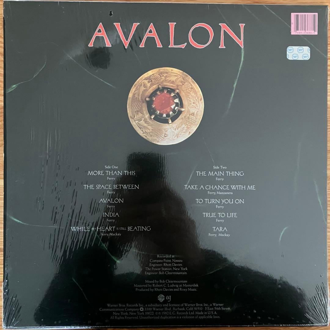 Roxy Music – Avalon アナログレコード LP