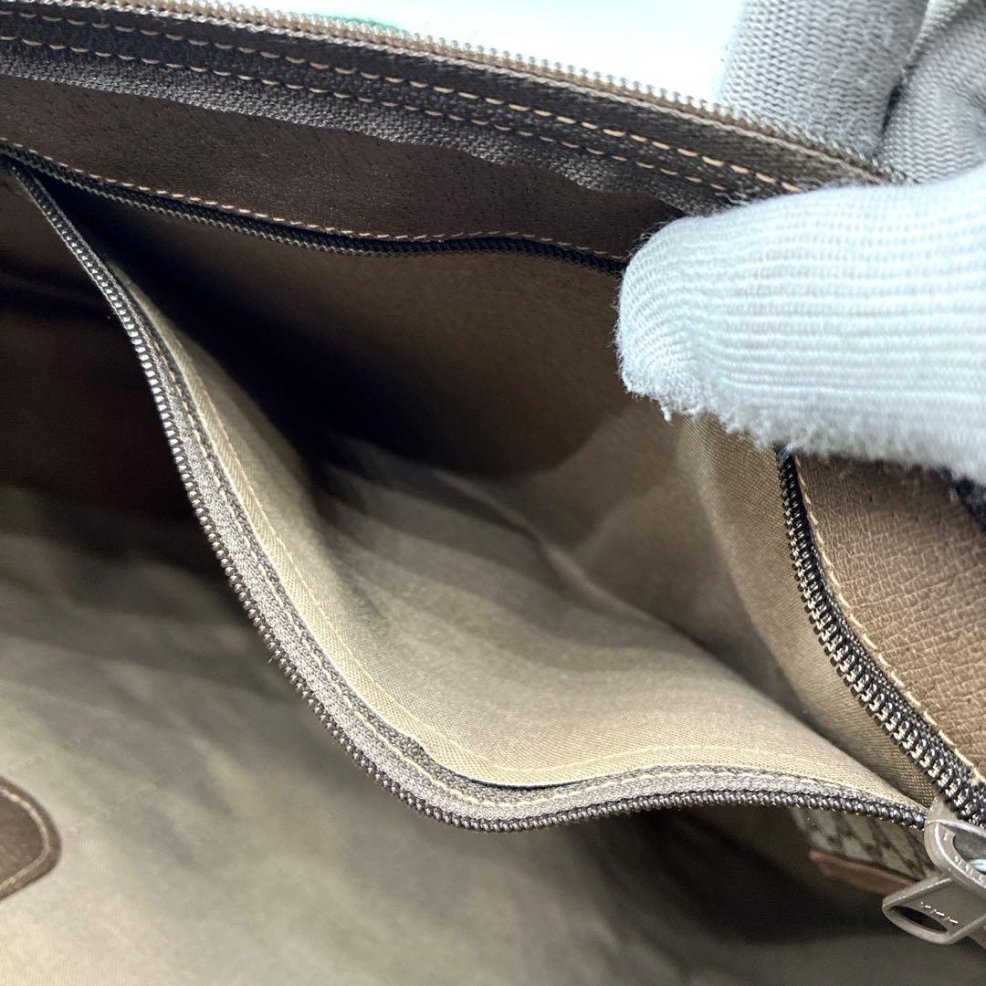 PAN　GUCCI オールドグッチ シェリーライン GG柄 PVC