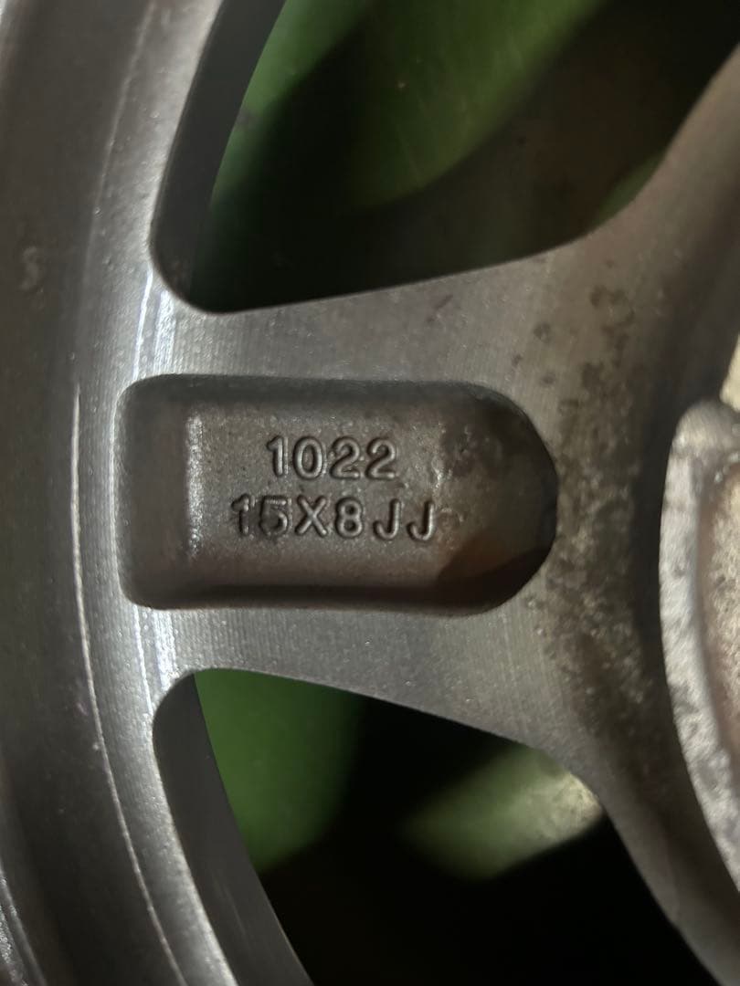 い*い様 xxr ホイール 15インチ 8j +25 pcd100 4穴