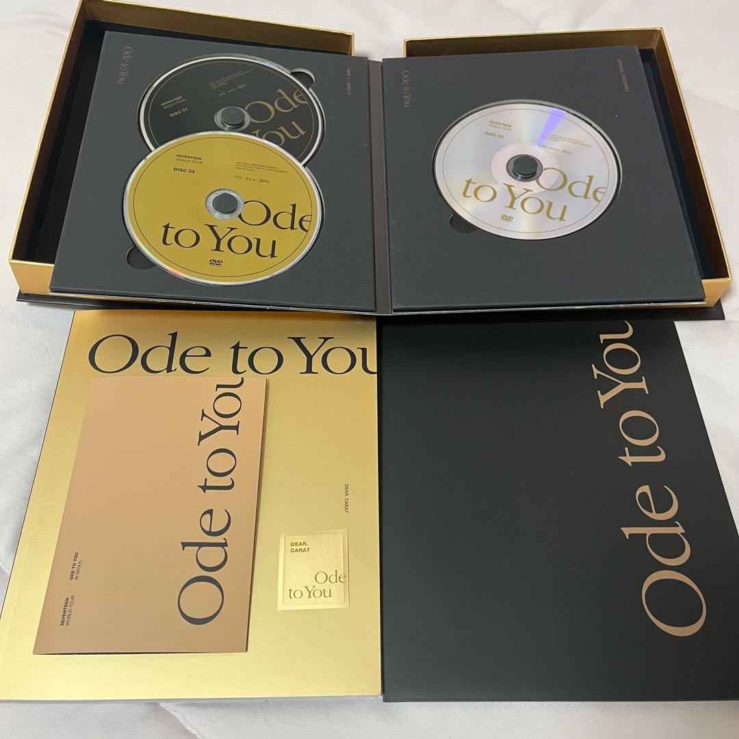 SEVENTEEN セブチ odetoyou SEOUL DVD