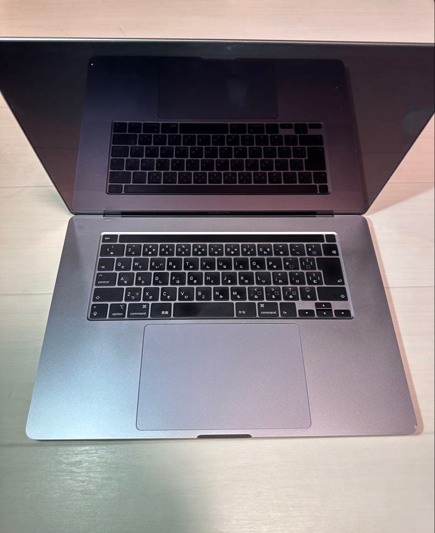 MacBook Pro 16インチ 2019 i7 16GB 512GB