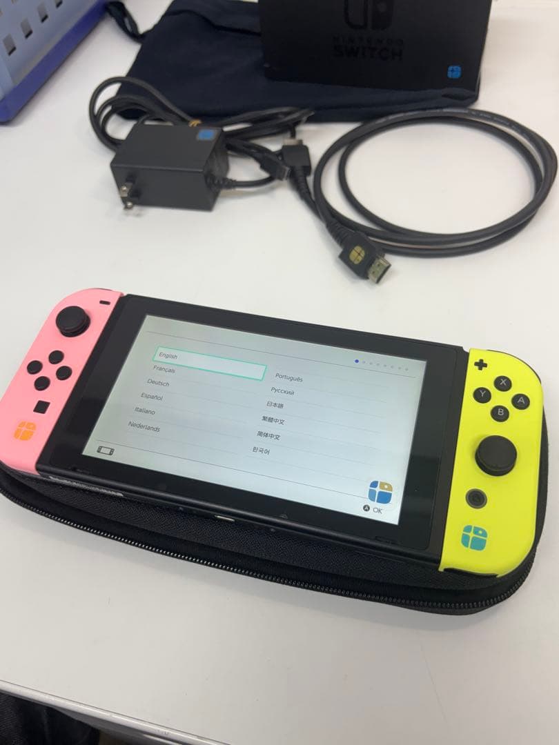 r*u様 動作品！Nintendo Switch HAC-001 初期化済