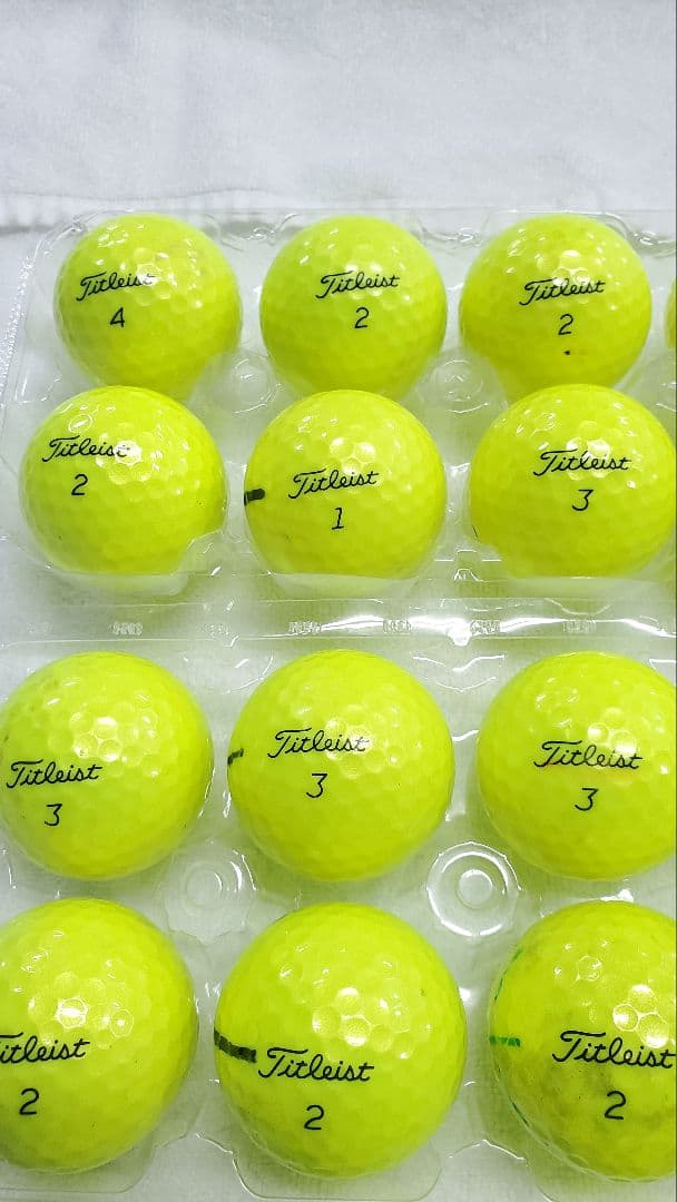 (53)Titleist prov1ゴルフボール 25個 ロストボール
