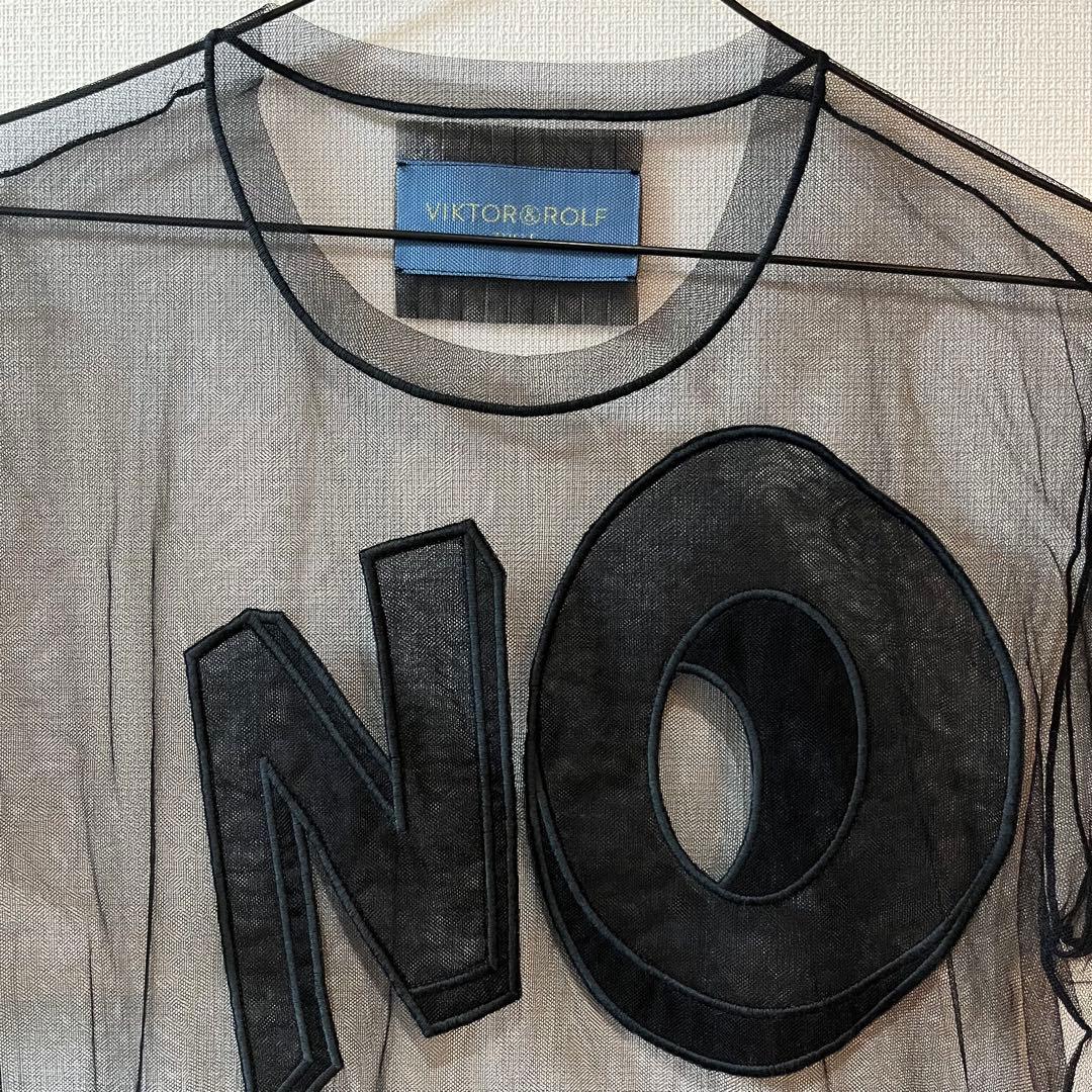 VIKTOR&ROLF メッシュ NO Tシャツ