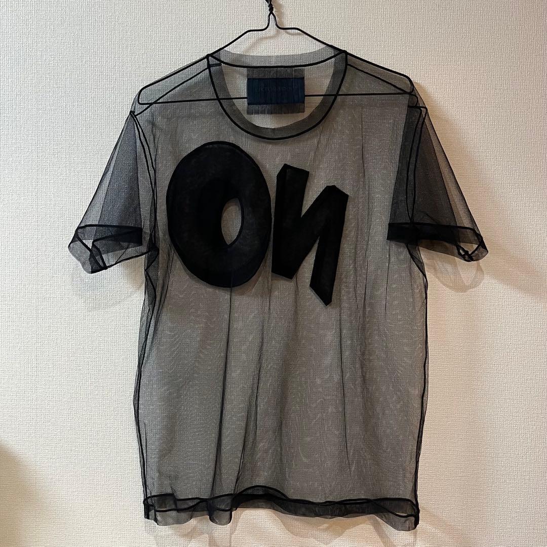 VIKTOR&ROLF メッシュ NO Tシャツ