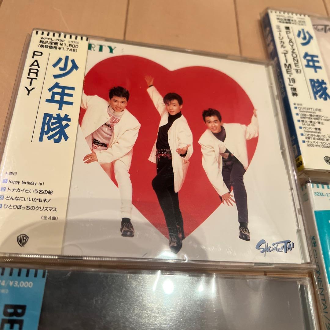 n*i様 まとめ売り　少年隊/デュエットなど