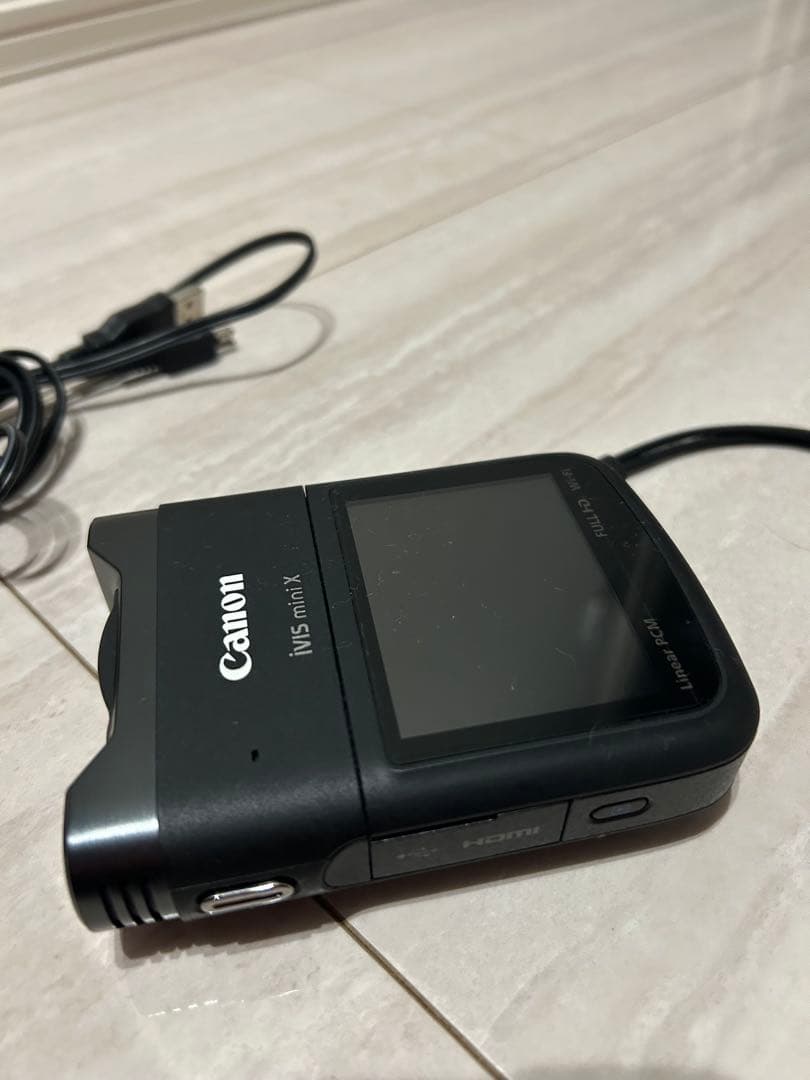ビデオカメラ Canon iVIS mini x
