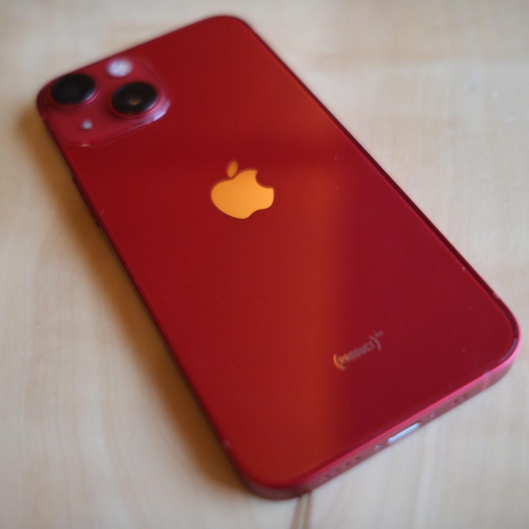 iPhone 13 mini 512GB - レッド - Simフリー