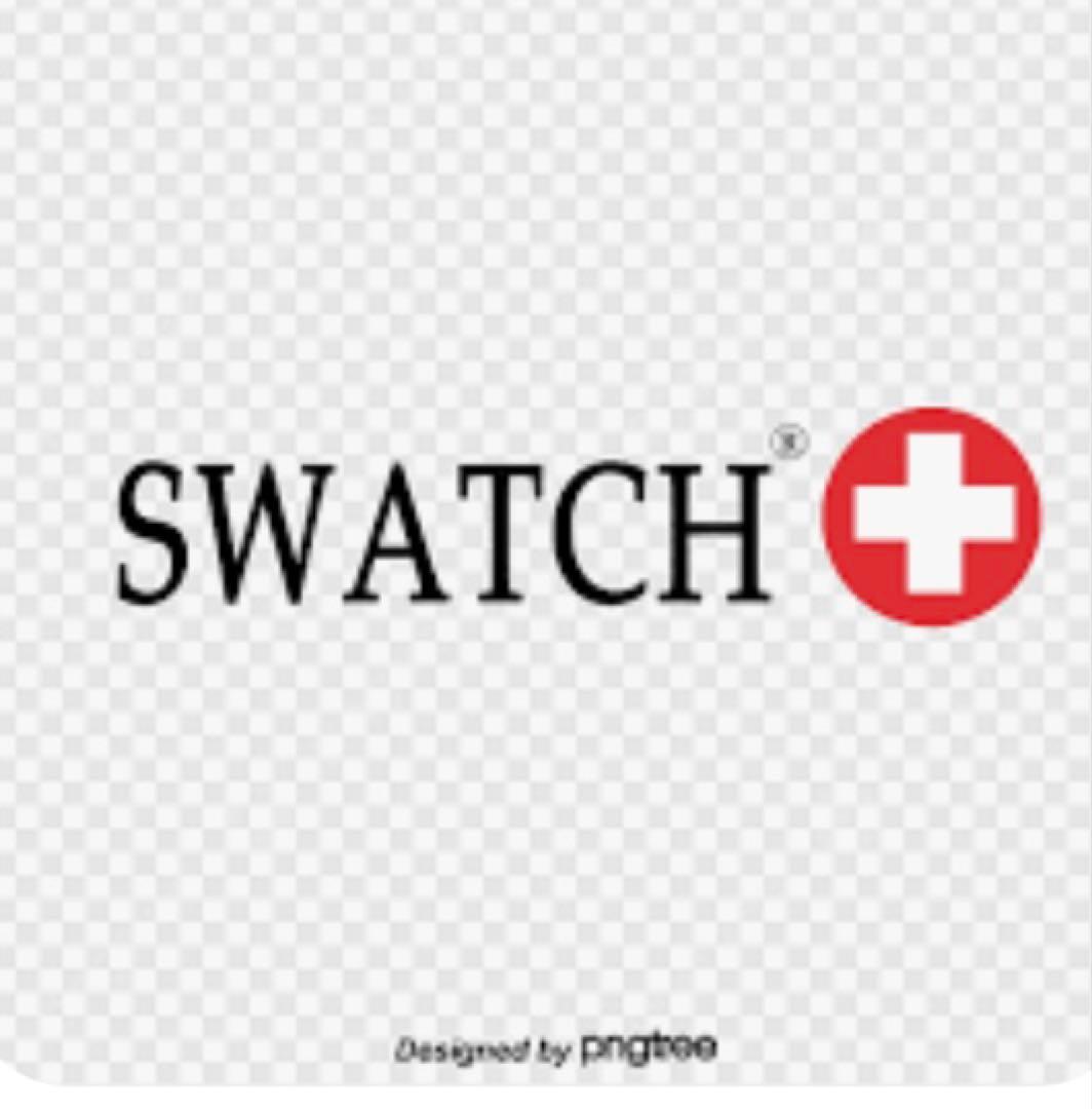 SWATCH ロゴデザイン