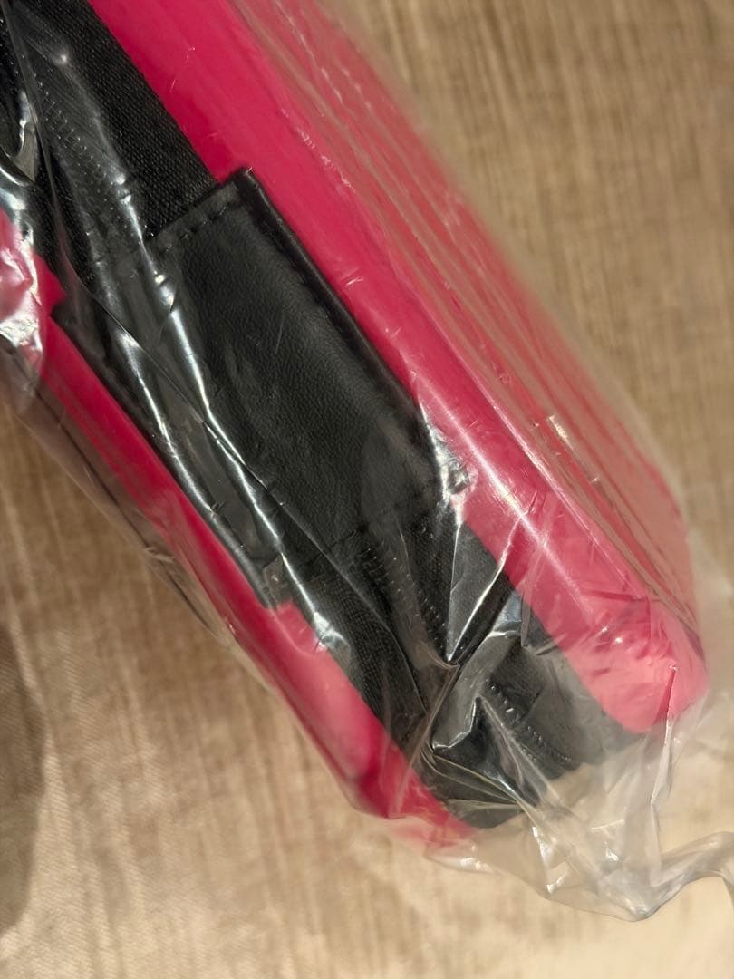 タイ航空◆ファーストクラス◆アメニティ リモア ピンク◆新品未使用