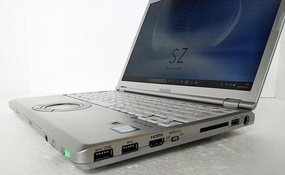 DVDマルチ付 Panasonic CF-SZ5