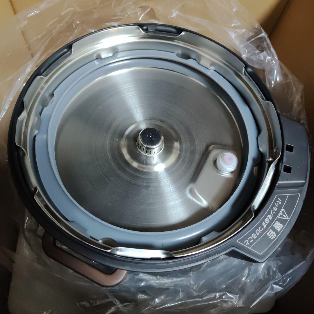 【新品未使用】アイリスオーヤマ 電気圧力鍋 3.0L ヘルシープラス ブラック