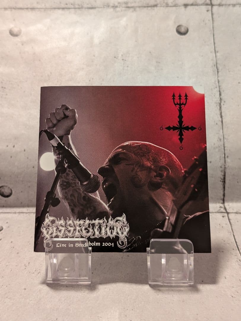 【DISSECTION】LiveLegacy+Stockholm2004