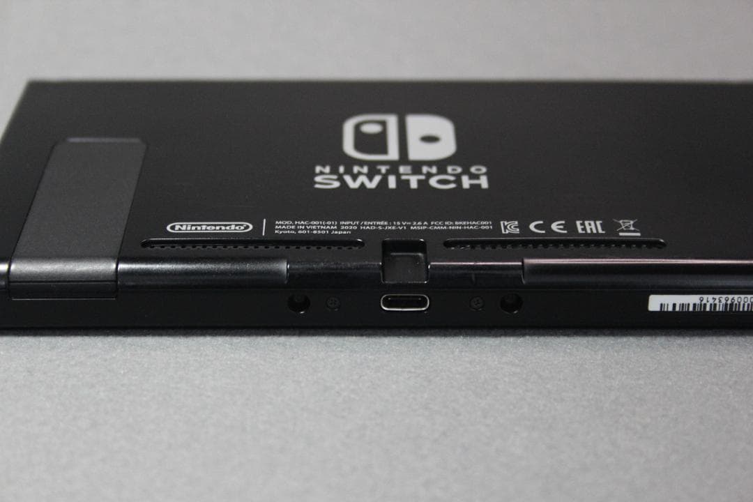 画面美品✨ニンテンドースイッチ Switch 本体のみ バッテリー強化版