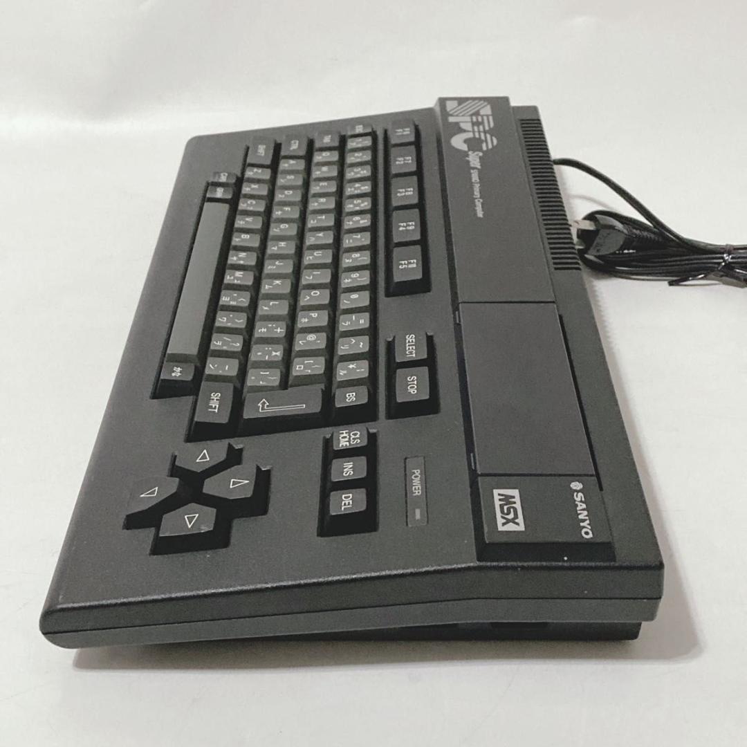 【ゲーム起動OK】SANYO MSX PHC-SPC サンヨー キーボード