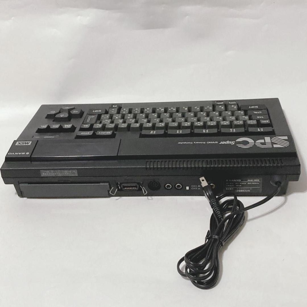 【ゲーム起動OK】SANYO MSX PHC-SPC サンヨー キーボード