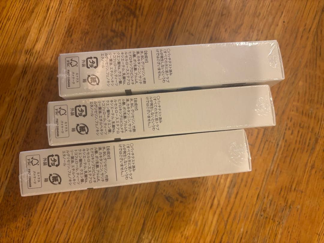 【チョルス】クリアストロングショットアルファ3箱＋クリアフットヴェール3箱