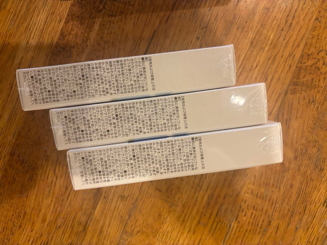 【チョルス】クリアストロングショットアルファ3箱＋クリアフットヴェール3箱