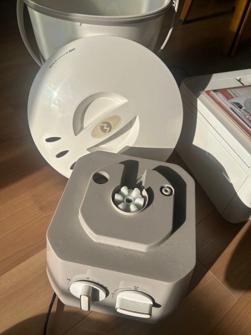は*な様 MAXZIOF 洗濯機 TOM-12W 本体