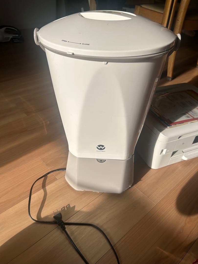 は*な様 MAXZIOF 洗濯機 TOM-12W 本体