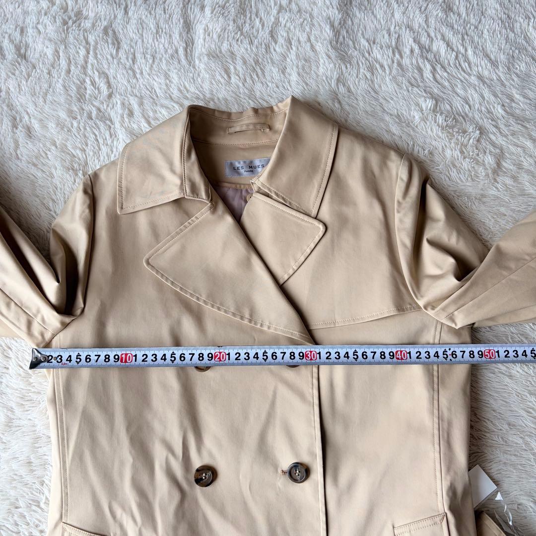 【新品】4wayダブルトレンチコートles mues CanCamコラボ L