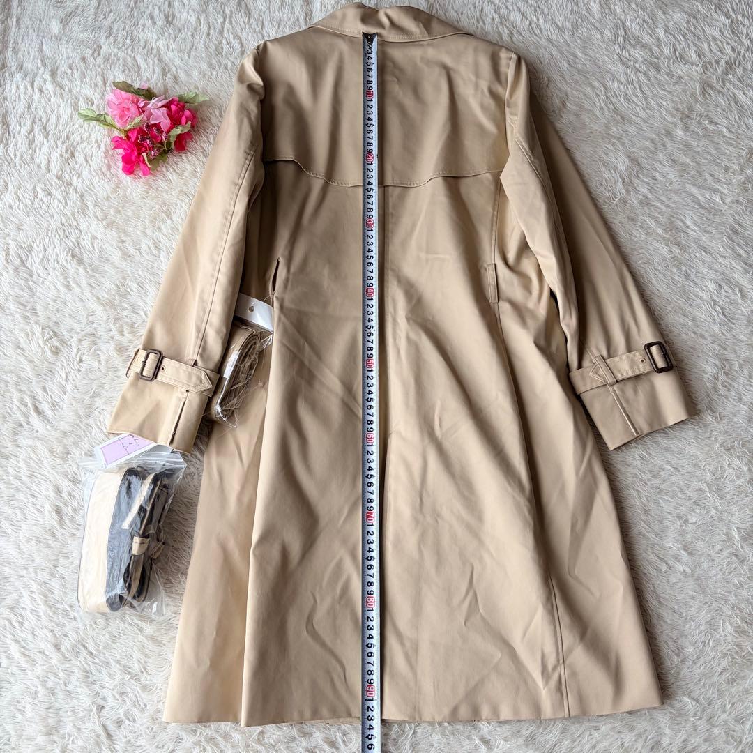 【新品】4wayダブルトレンチコートles mues CanCamコラボ L