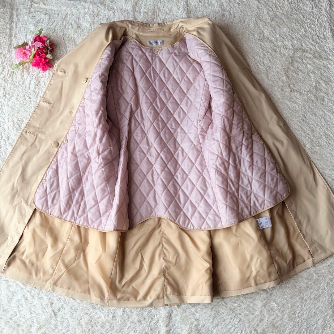 【新品】4wayダブルトレンチコートles mues CanCamコラボ L