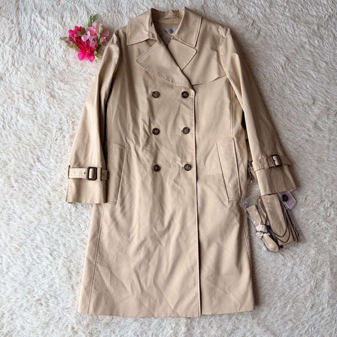 【新品】4wayダブルトレンチコートles mues CanCamコラボ L