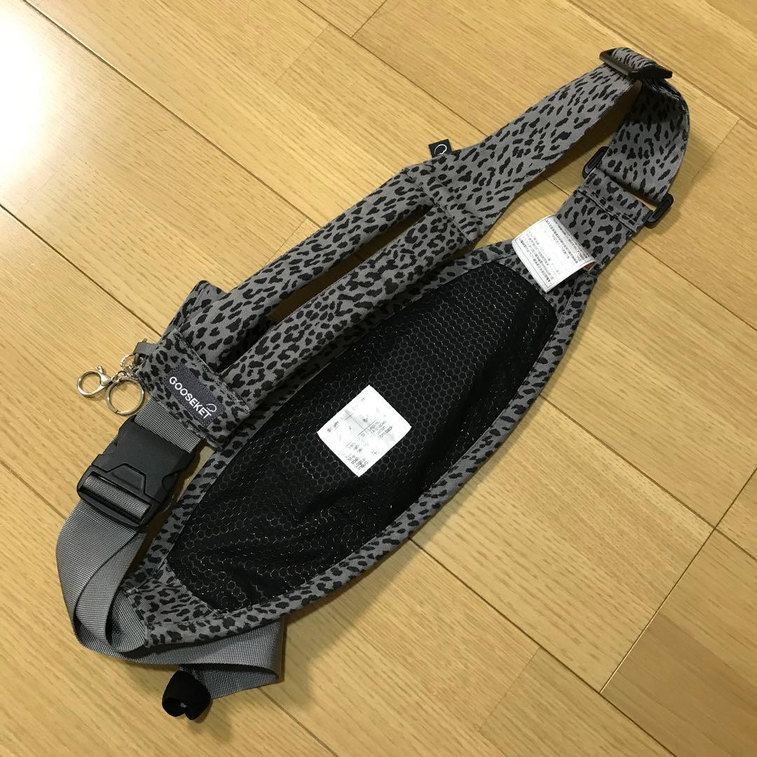 グスケット365 グレーレオパード　KET365