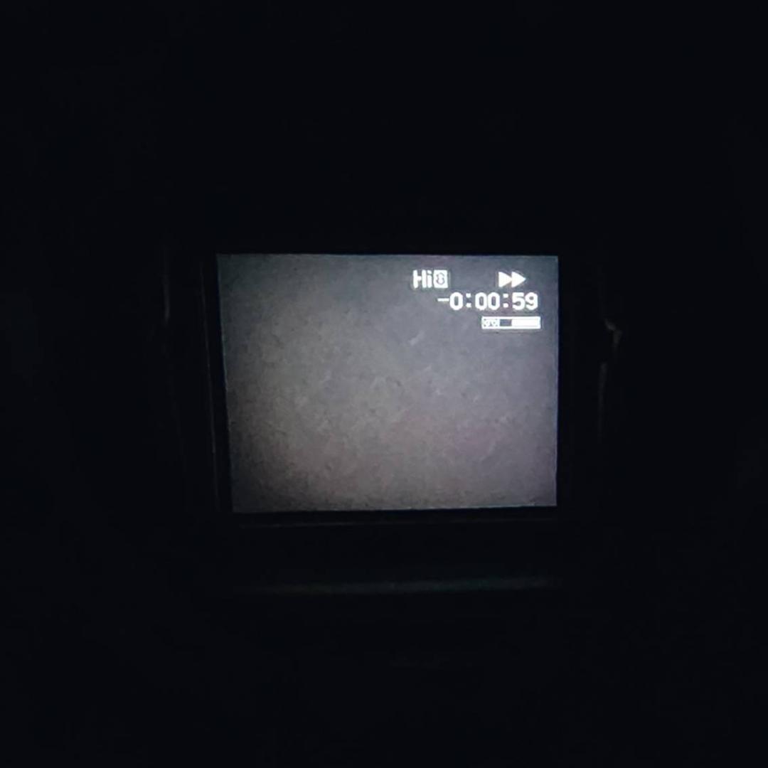 【動作確認済】 SONY Hi8 高画質 ビデオカメラ AC アダプター セット