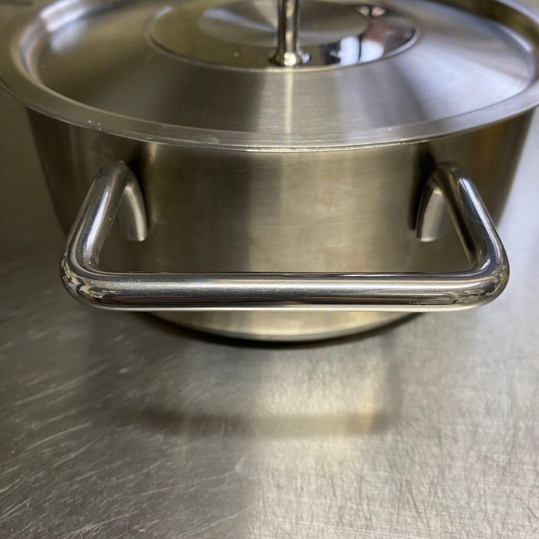fissler キャセロール20cm ピュアコレクション