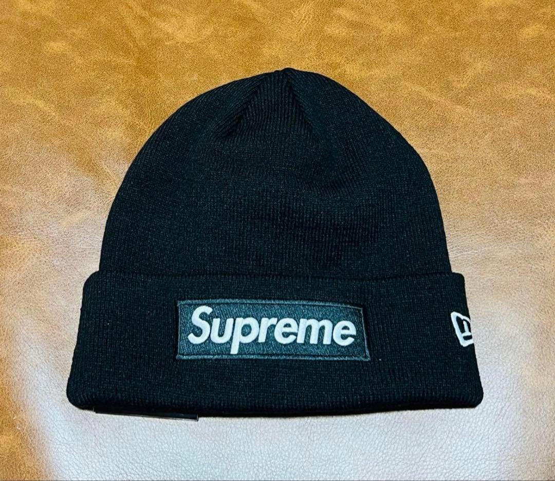 Supreme x New Era コラボニット帽