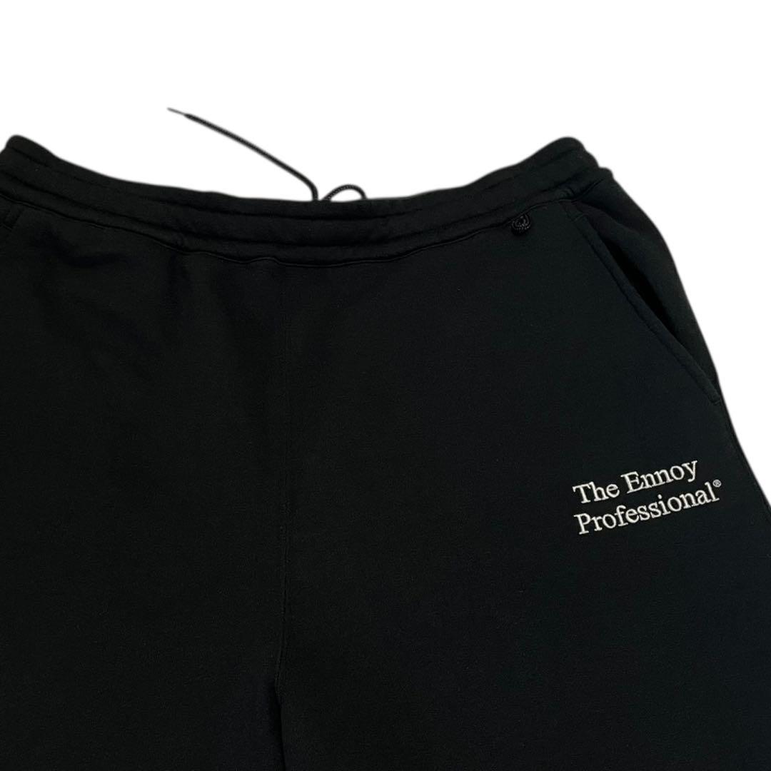 美中古 エンノイ THE ENNOY ロゴ スウェット パンツ XL 25SS