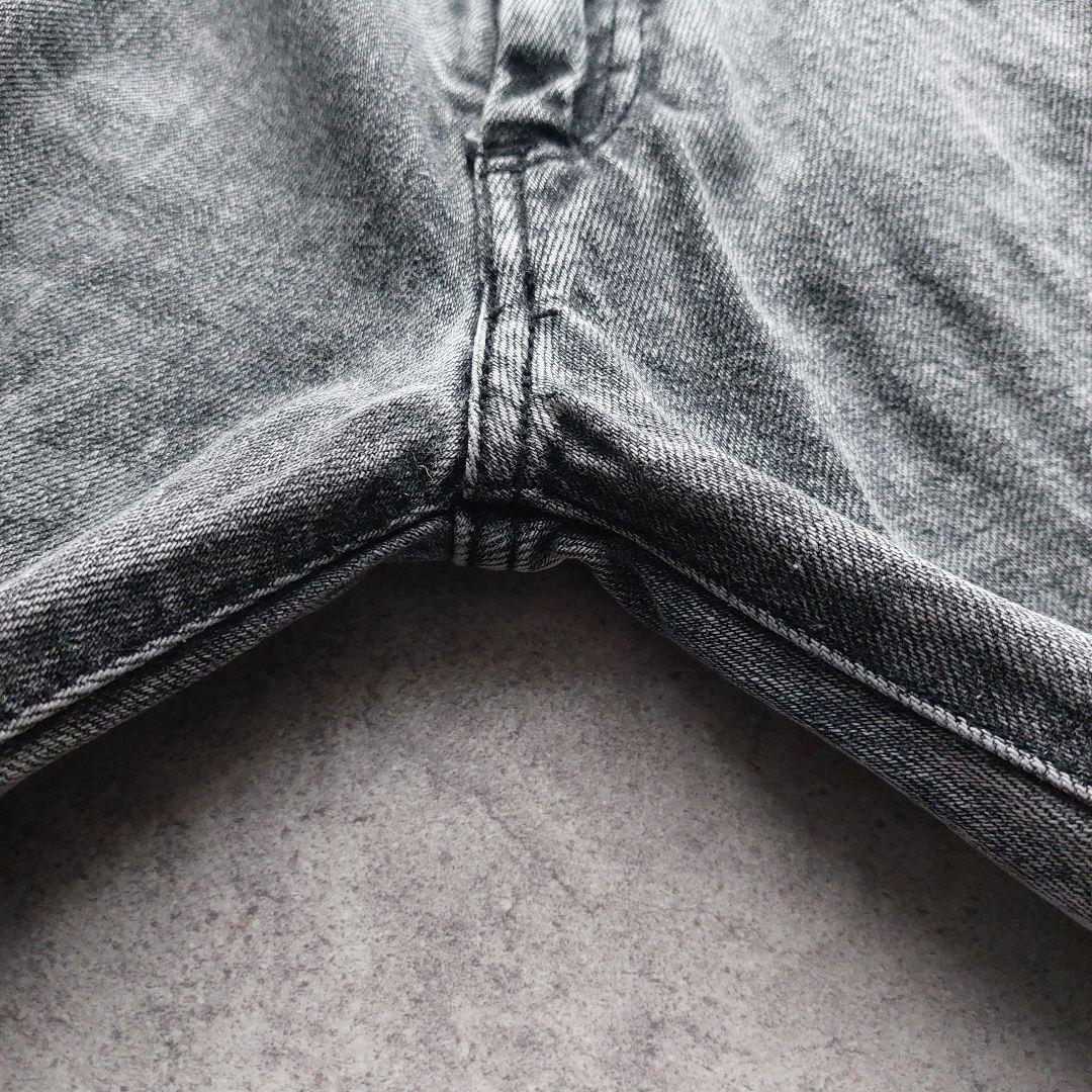 美品 ウィムガゼット Whim Gazette ポケットデニムパンツ 38