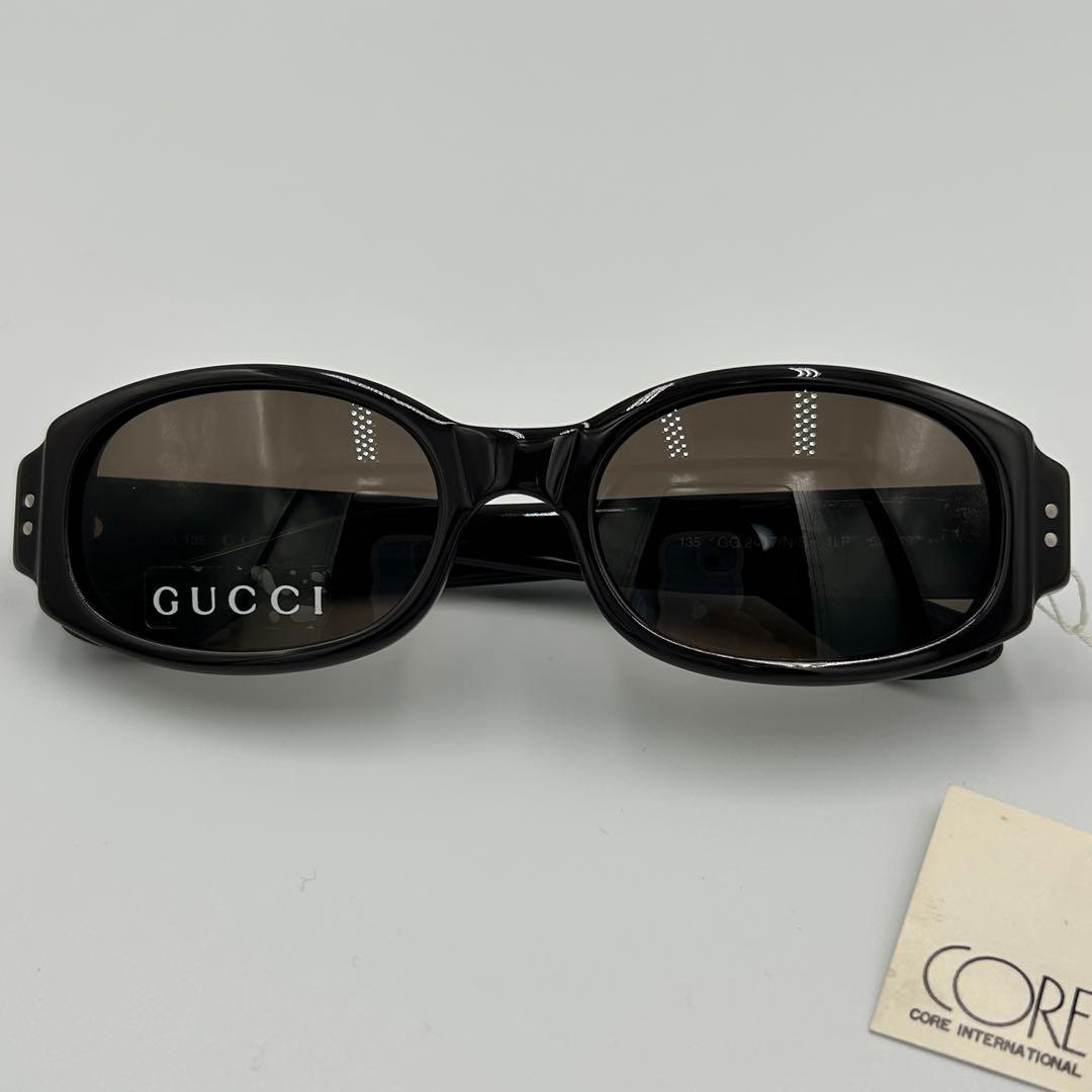 ✨タグ付✨archive GUCCI oval sunglasses y2k