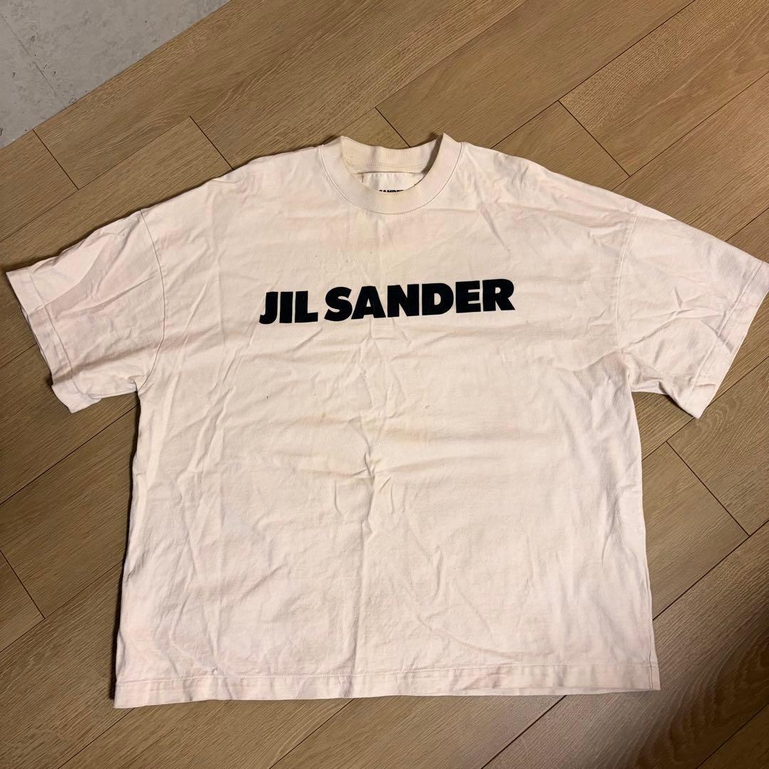 【超最安値】JIL SANDER ホワイト Tシャツ M