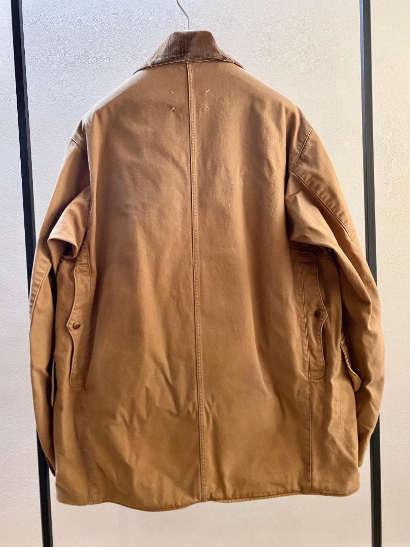 【新品】MAISON MARGIELA カラー ワックス コート ジャケット