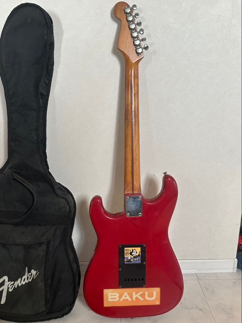 d*3様 フェンダー Fender STRATOCASTER