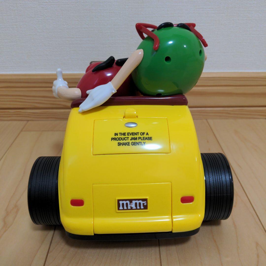 M&M's チョコディスペンサー　エムアンドエムズ　キャラクター フィギュア