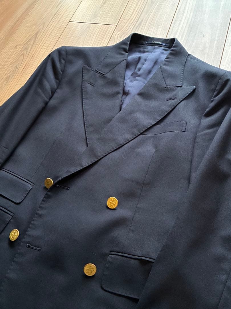 J.PRESS ジェイプレス　ブレザー　紺色ブレ