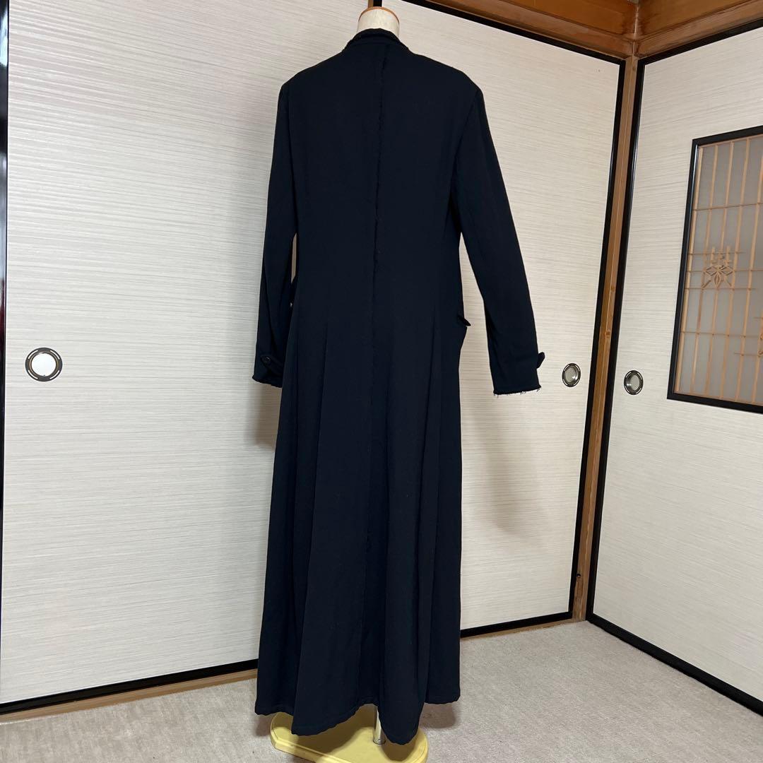 【試着のみ未使用✨】希少✨ 【Y's】3/ブラックロングコート