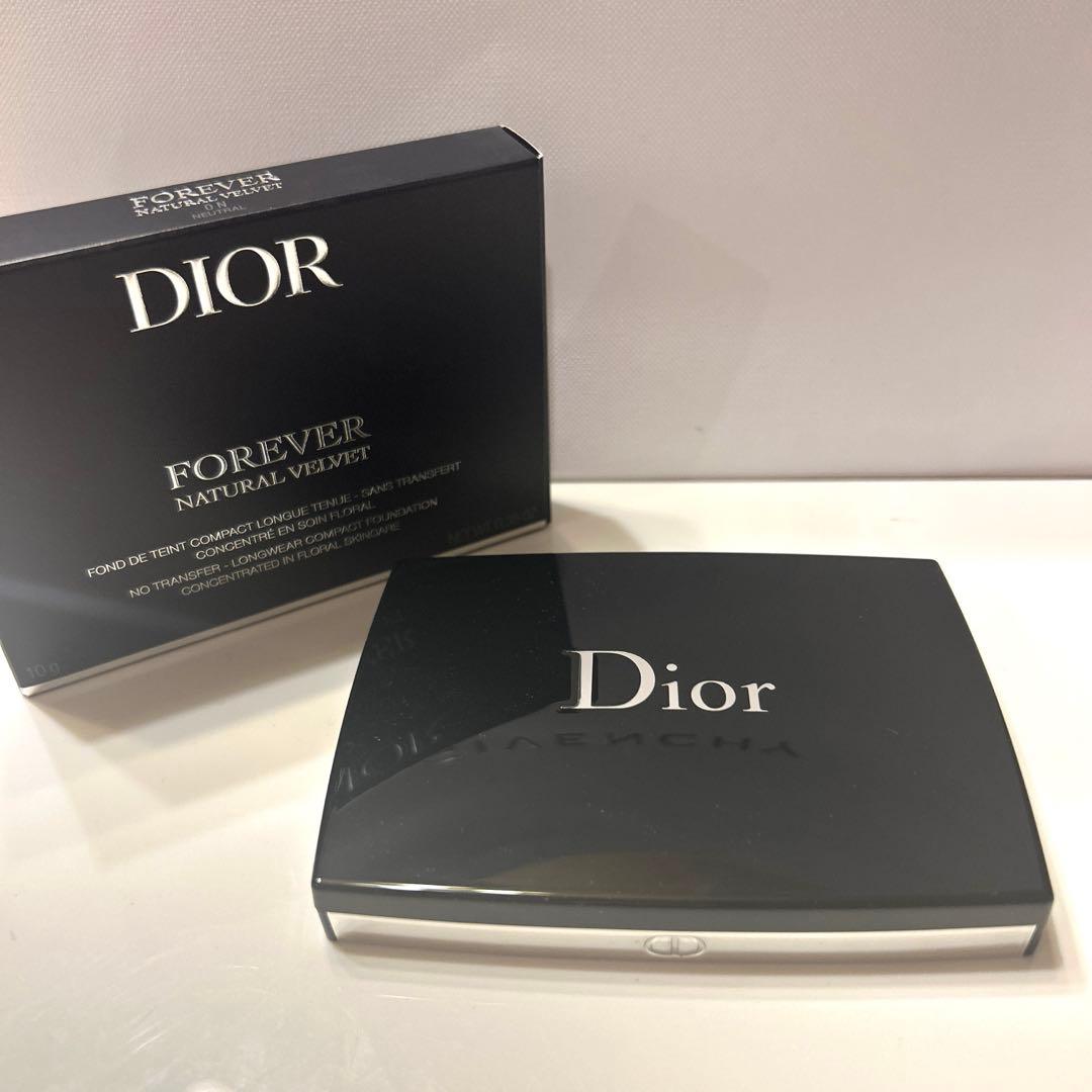 Dior ディオール スキンフォーエバー　ナチュラルベルベット ON 美品❗️