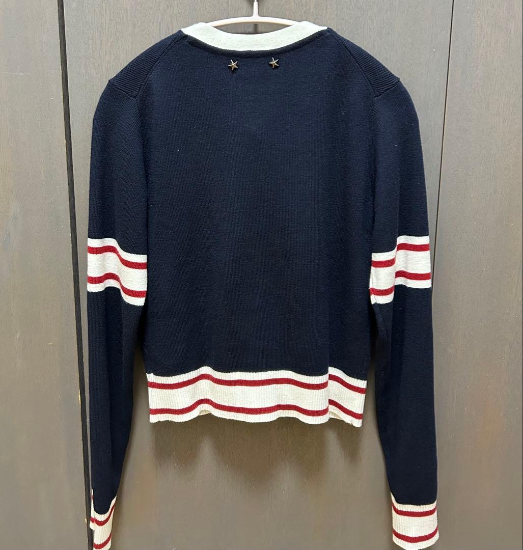 【正規品】 Bibiy B. CLUB TIE CARDIGAN カーディガン