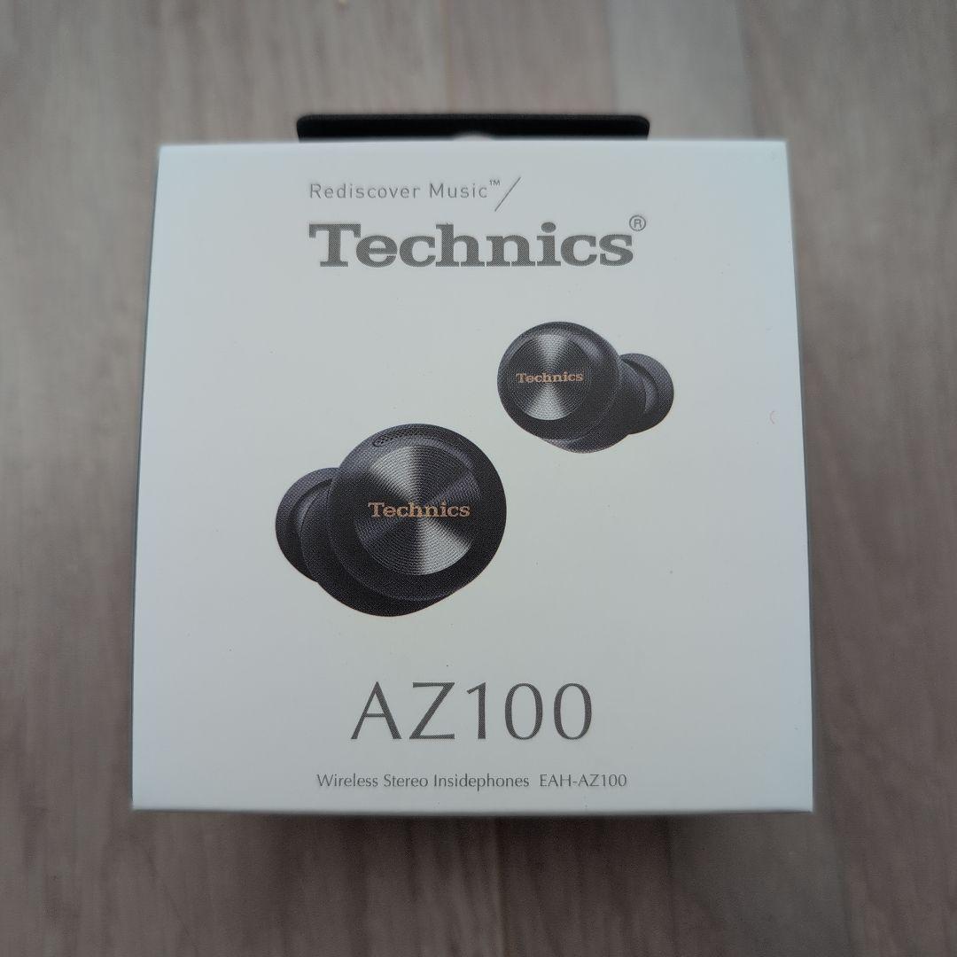 Technics EAH-AZ100 ワイヤレスイヤフォン ブラック