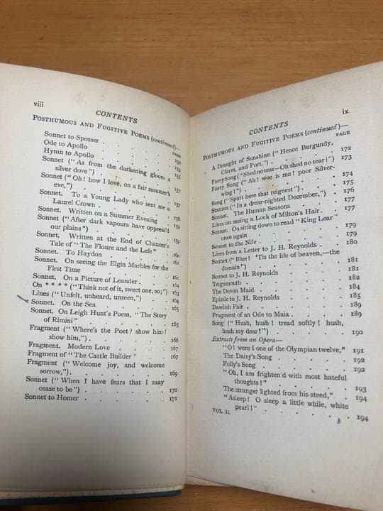 洋書 JOHN KEATS     ROBERT BRIDGES