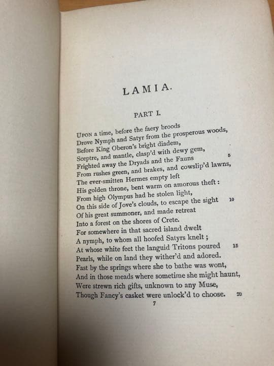 洋書 JOHN KEATS     ROBERT BRIDGES