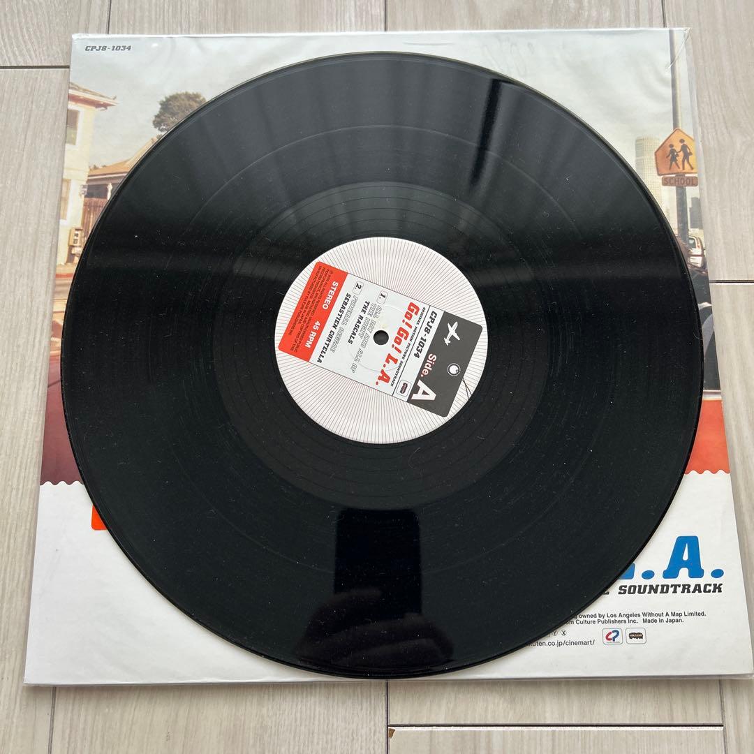 Go! Go! L.A. オリジナルサウンドトラック レコード